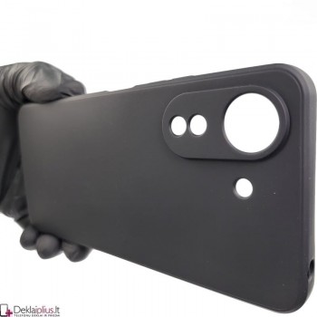 Liquid Air silikoninis dėklas su kameros apsauga - juodas (Xiaomi Redmi 13C/Poco C65) Liquid Air silikoninis dėklas su kameros apsauga - juodas (Xiaomi Redmi 13C/Poco C65)